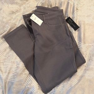 NWT Grey Banana Republic Sloan Pants 6 SHORT